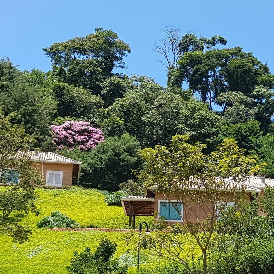 Pousada Recanto Dos Beija Flores Monte Alegre do Sul Kültér fotó